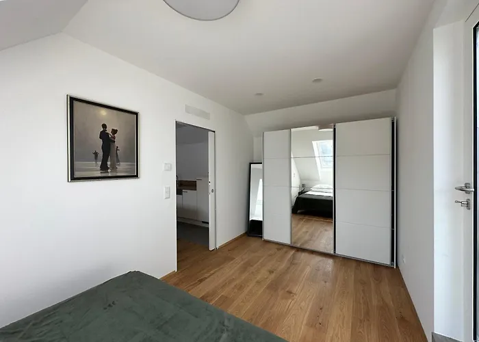 Apartmán Feelhome-dachterrasse-4 Gaeste-wifi Vídeň
