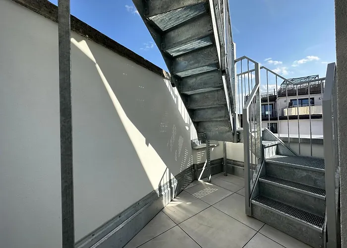 Feelhome-dachterrasse-4 Gaeste-wifi * Vídeň