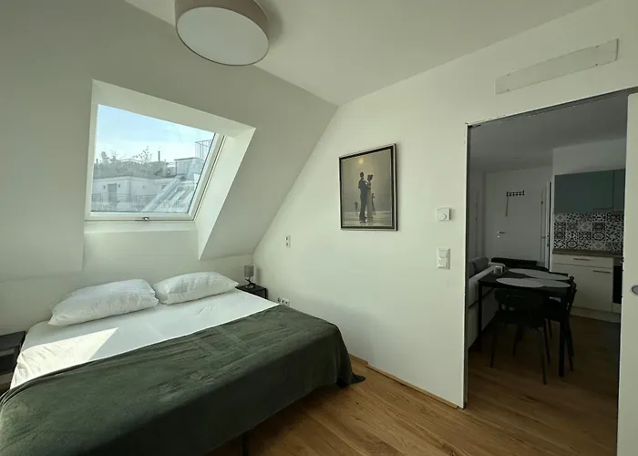 Apartmán Feelhome-dachterrasse-4 Gaeste-wifi Vídeň